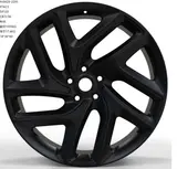 WD0429 alloy wheel – Matte Black (Full Paint), photo 2