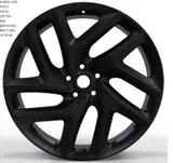 WD0429 alloy wheel – Matte Black (Full Paint), photo 1