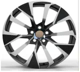 WD0430 alloy wheel – Gloss Black Machined Face, photo 1