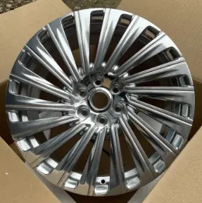 WD0431 alloy wheel rim – Polished + Brushed Rim