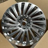 WD0431 alloy wheel – Polished + Brushed Rim, photo 2