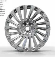 WD0431 alloy wheel