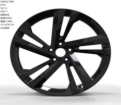 WD0432 alloy wheel