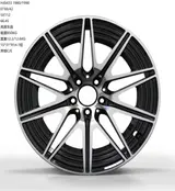 WD0433 alloy wheel – Gloss Black Machined Face, photo 1