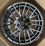 WD0434 alloy wheel – Black Chrome Plating, photo 2