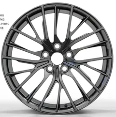 WD0434 alloy wheel