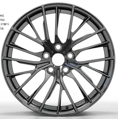 WD0434 alloy wheel