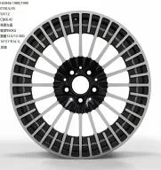 WD0436 alloy wheel