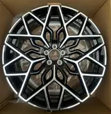 WD0437 alloy wheel – Gloss Black Machined Face, photo 2