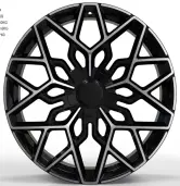 WD0437 alloy wheel