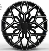 WD0437 alloy wheel