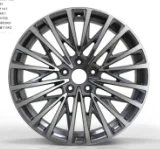 WD0438 alloy wheel