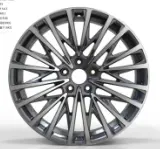 WD0438 alloy wheel