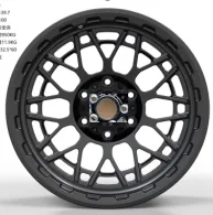 WD0442 alloy wheel