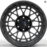 WD0442 alloy wheel – Matte Black (Full Paint), photo 2