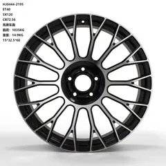 WD0444 alloy wheel