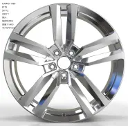 WD0445 alloy wheel