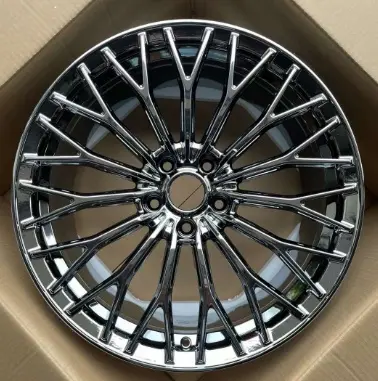 WD0446 alloy wheel rim – White Chrome Plating