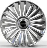 WD0448 alloy wheel – Polished, photo 2