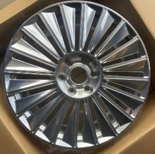 WD0448 alloy wheel rim – Polished + Brushed Rim