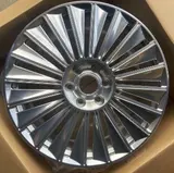 WD0448 alloy wheel – Polished + Brushed Rim, photo 3