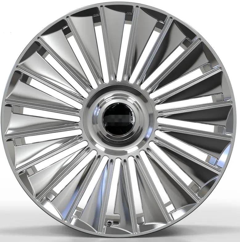 WD0448 alloy wheel rim – Polished