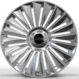 WD0448 alloy wheel – Polished, photo 1