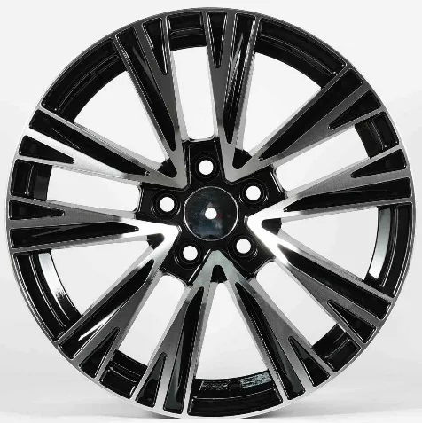 WD045 alloy wheel rim – Gloss Black Machined Face