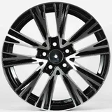 WD045 alloy wheel – Gloss Black Machined Face, photo 2