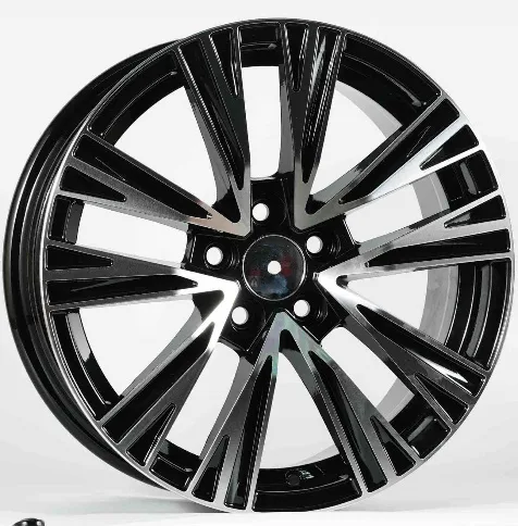 WD045 alloy wheel rim – Gunmetal Machined Face