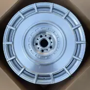 WD0451 alloy wheel rim – Brushed Aluminium
