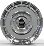 WD0451 alloy wheel