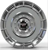 WD0451 alloy wheel, photo 1