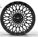 WD0452 alloy wheel – Gloss Black (Full Paint), photo 2