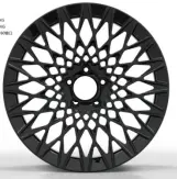 WD0452 alloy wheel