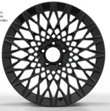 WD0452 alloy wheel – Gloss Black (Full Paint), photo 1