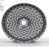 WD0454 alloy wheel, photo 2