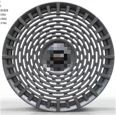 WD0454 alloy wheel