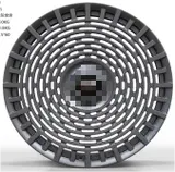 WD0454 alloy wheel, photo 1