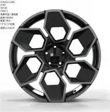 WD0455 alloy wheel – Gloss Black Machined Face, photo 1