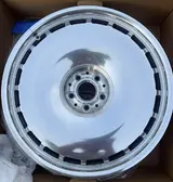 WD0458 alloy wheel – Polished + Brushed Rim, photo 2