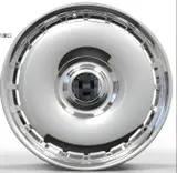 WD0458 alloy wheel – Polished, photo 1