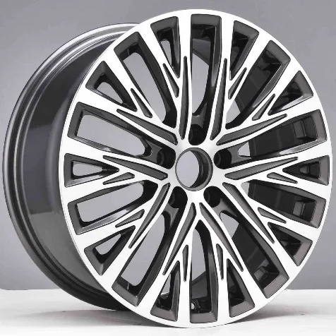 WD046 alloy wheel rim – Gunmetal Machined Face