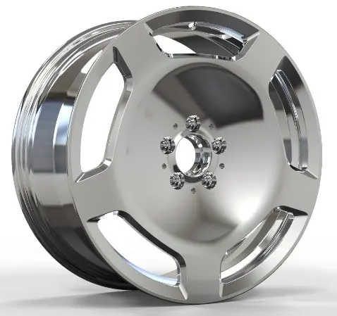 WD0460 alloy wheel rim – Polished + Brushed Rim