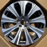 WD0461 alloy wheel – Matte Gunmetal Machined Face, photo 2