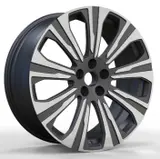 WD0461 alloy wheel – Matte Gunmetal Machined Face, photo 1