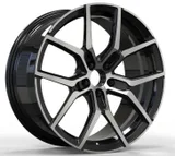 WD0462 alloy wheel – Gloss Black + Polished, photo 2