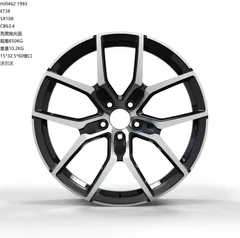 WD0462 alloy wheel