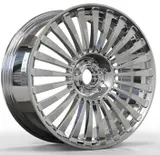 WD0463 alloy wheel – Polished, photo 1