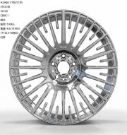 WD0465 alloy wheel